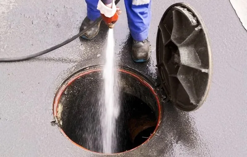 Sewer Line Jetting